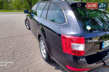 Универсал Skoda Octavia 2015 в 