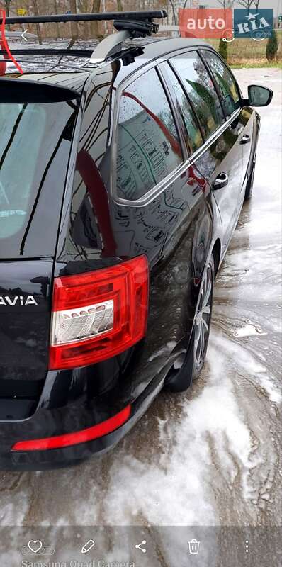 Універсал Skoda Octavia 2015 в Шептицькому