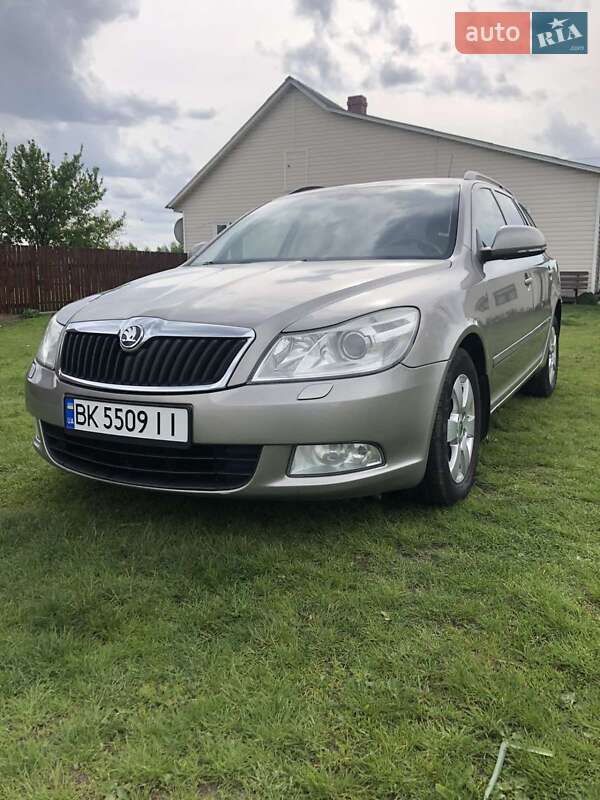 Универсал Skoda Octavia 2009 в Рокитном