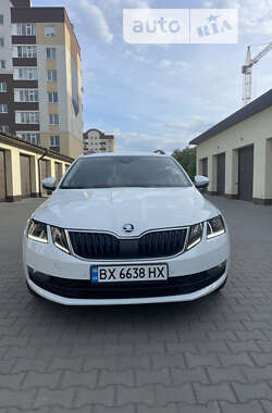 Універсал Skoda Octavia 2017 в Хмельницькому