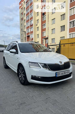 Универсал Skoda Octavia 2017 в Хмельницком