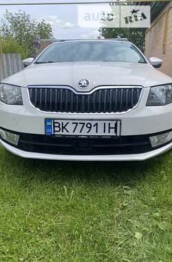 Универсал Skoda Octavia 2016 в Ровно