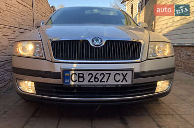 Лифтбек Skoda Octavia 2006 в 