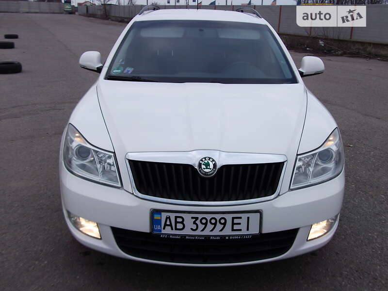 Універсал Skoda Octavia 2010 в Вінниці