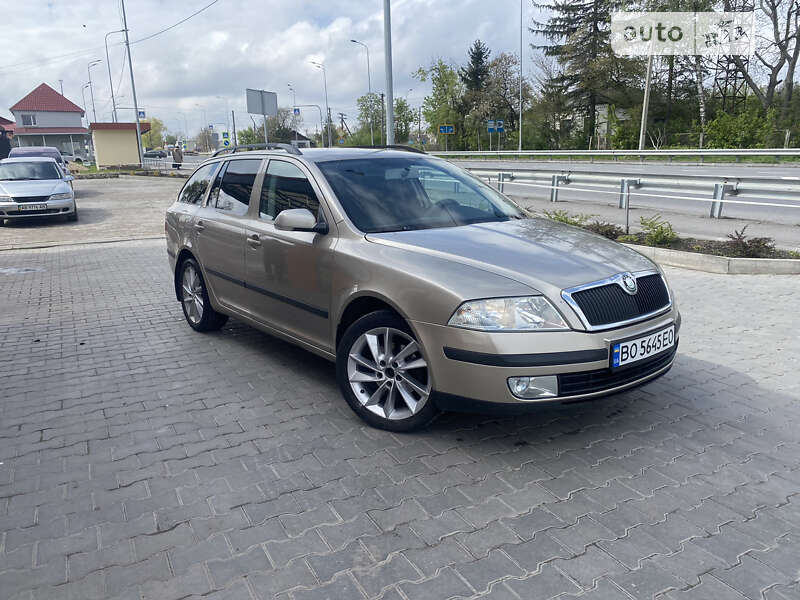 Універсал Skoda Octavia 2005 в Волочиську