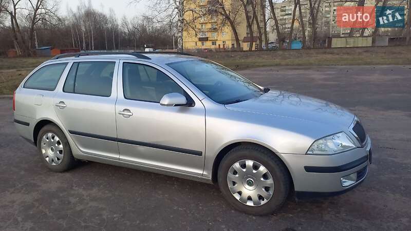 Універсал Skoda Octavia 2006 в Шостці