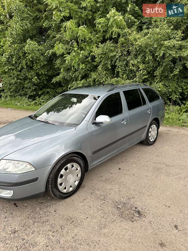 Универсал Skoda Octavia 2005 в Виннице
