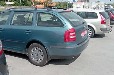 Лифтбек Skoda Octavia 2008 в Полтаве