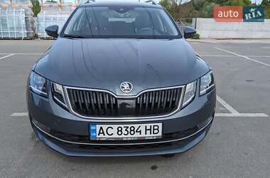 Универсал Skoda Octavia 2017 в 