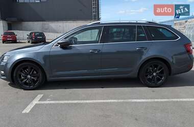 Универсал Skoda Octavia 2017 в 