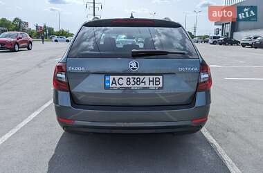 Универсал Skoda Octavia 2017 в 
