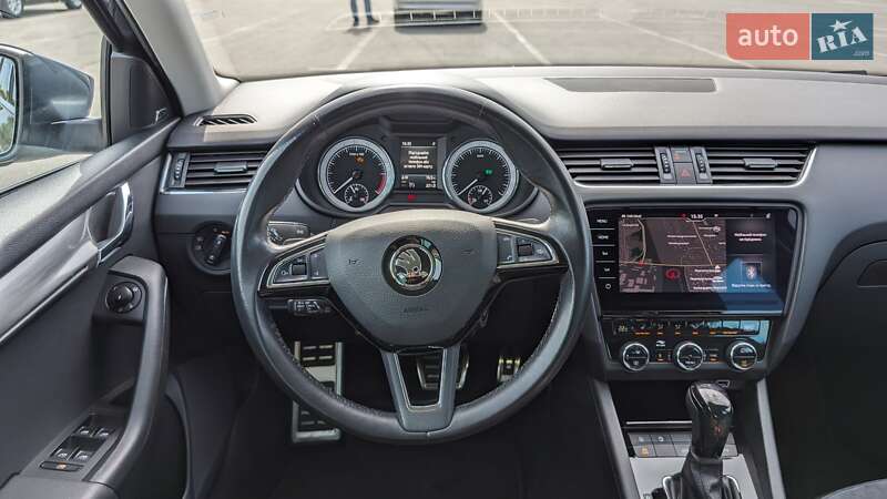 Универсал Skoda Octavia 2017 в Ирпене