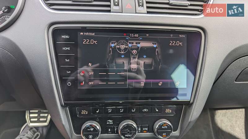 Универсал Skoda Octavia 2017 в Ирпене