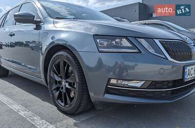 Универсал Skoda Octavia 2017 в 