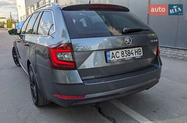 Универсал Skoda Octavia 2017 в 