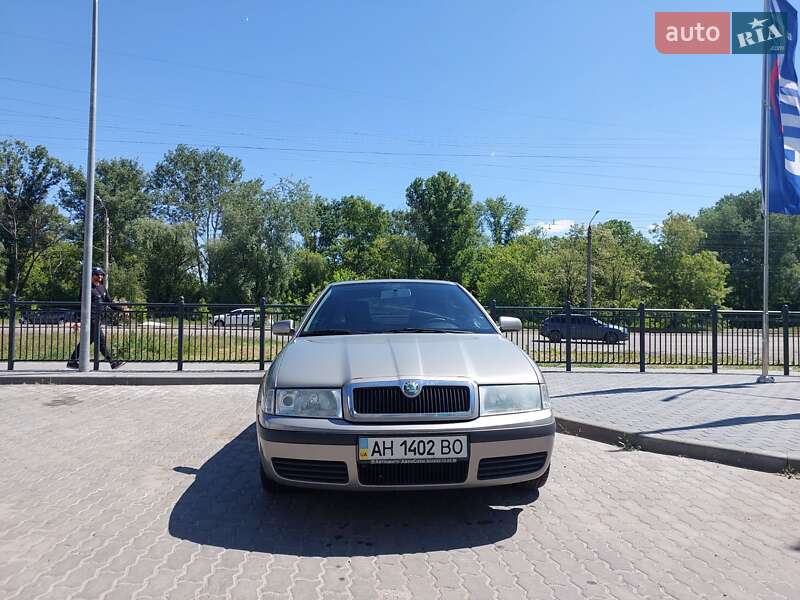 Ліфтбек Skoda Octavia 2006 в Полтаві