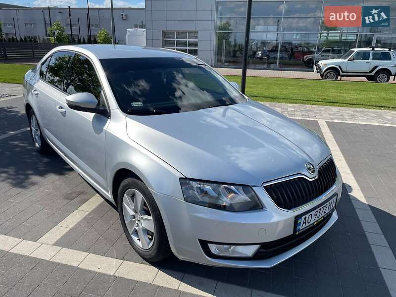 Ліфтбек Skoda Octavia 2013 в Мукачевому