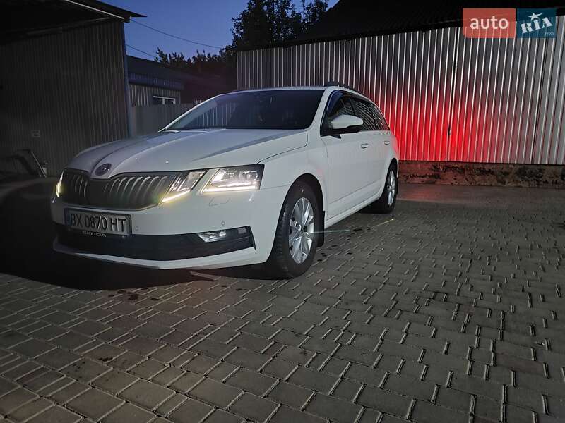Универсал Skoda Octavia 2018 в Изяславе