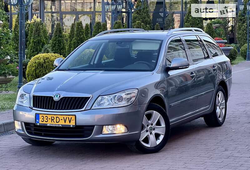 Універсал Skoda Octavia 2012 в Стрию