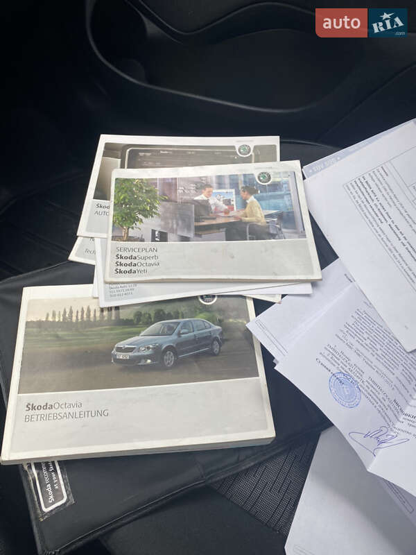 Универсал Skoda Octavia 2010 в Днепре