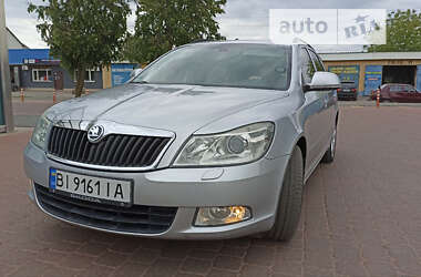 Универсал Skoda Octavia 2009 в Полтаве