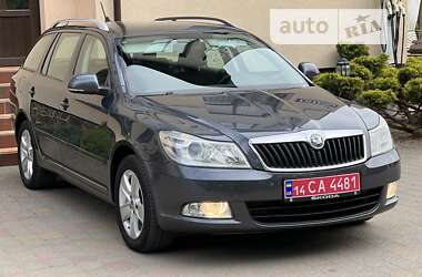 Универсал Skoda Octavia 2013 в Стрые