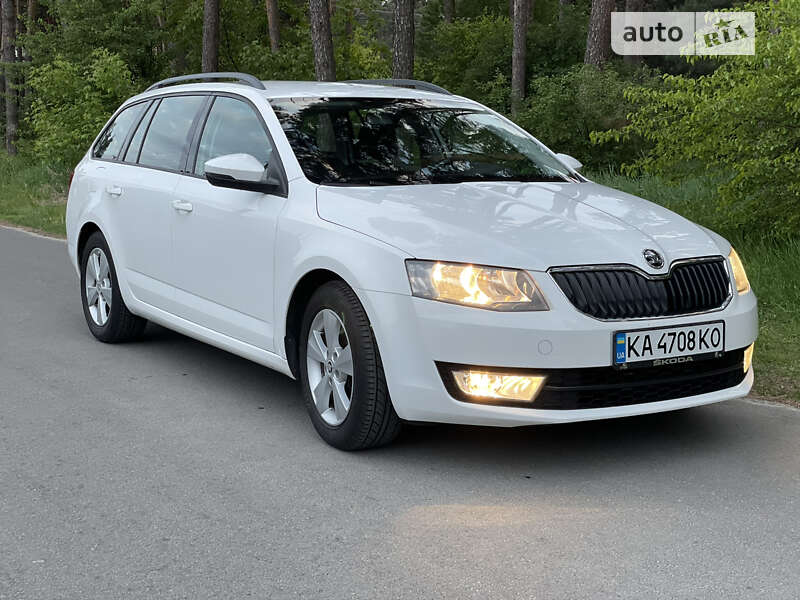 Skoda Octavia 2015