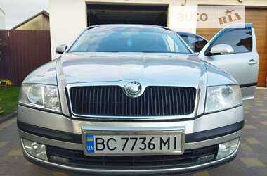 Ліфтбек Skoda Octavia 2006 в Золочеві