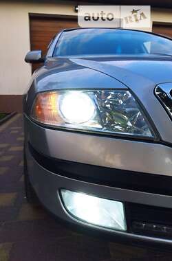 Лифтбек Skoda Octavia 2006 в Золочеве