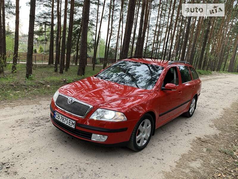 Skoda Octavia 2006