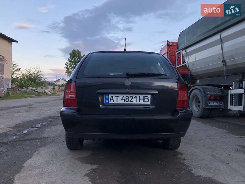 Універсал Skoda Octavia 1999 в Долині