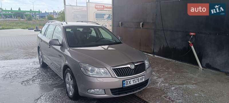 Skoda Octavia 2011