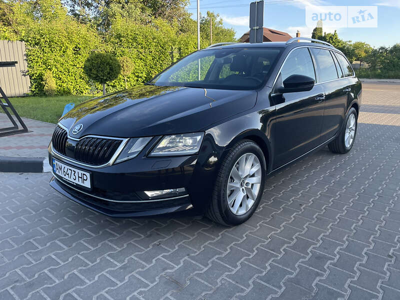 Универсал Skoda Octavia 2019 в Бердичеве