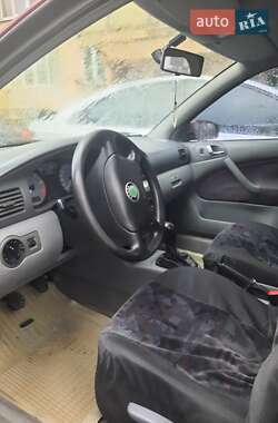 Лифтбек Skoda Octavia 1998 в 