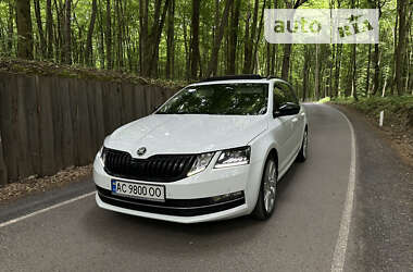 Універсал Skoda Octavia 2018 в Луцьку