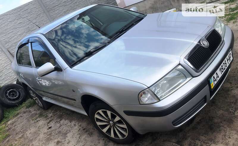 Лифтбек Skoda Octavia 2008 в Киеве