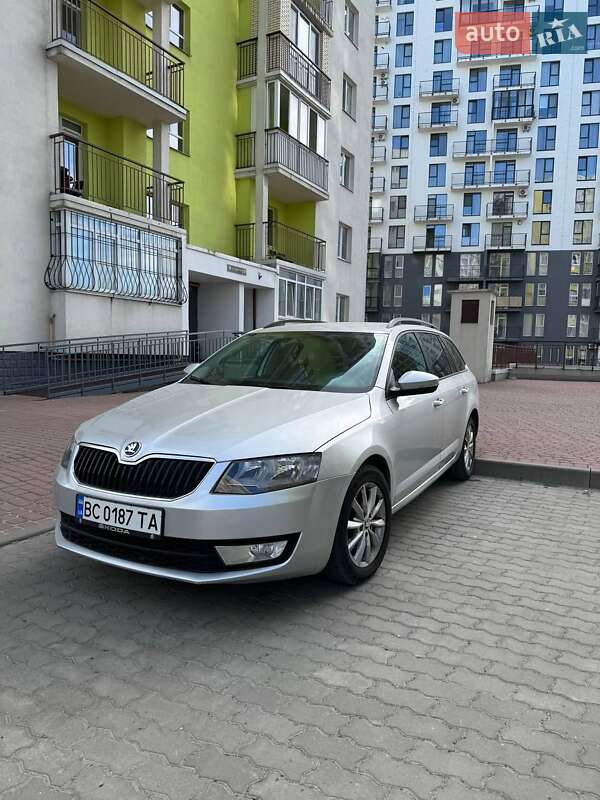 Skoda Octavia 2016