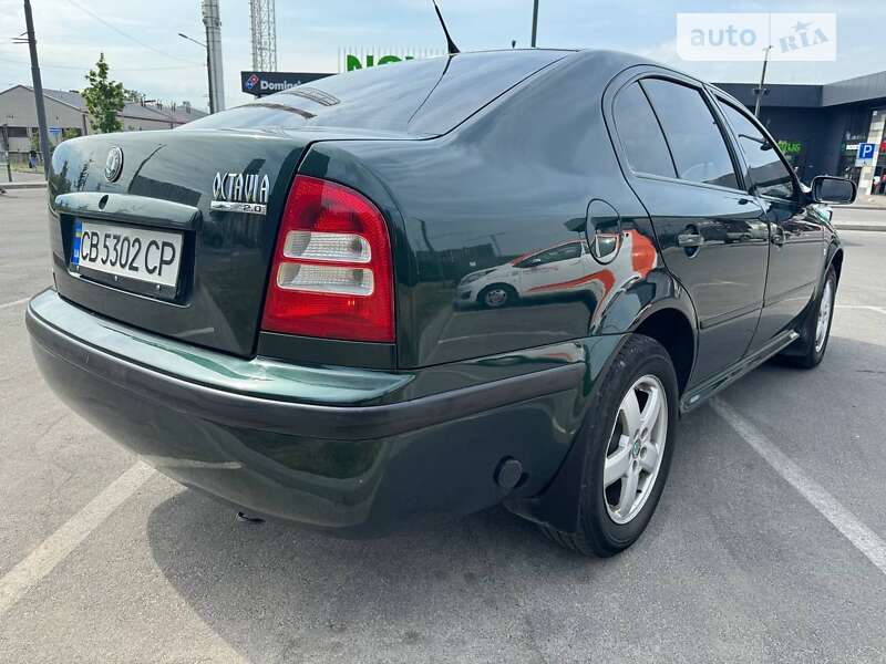 Ліфтбек Skoda Octavia 2004 в Києві