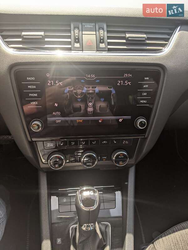 Універсал Skoda Octavia 2017 в Ужгороді