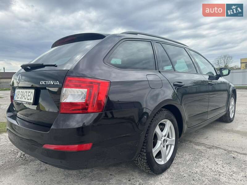 Універсал Skoda Octavia 2016 в Вінниці