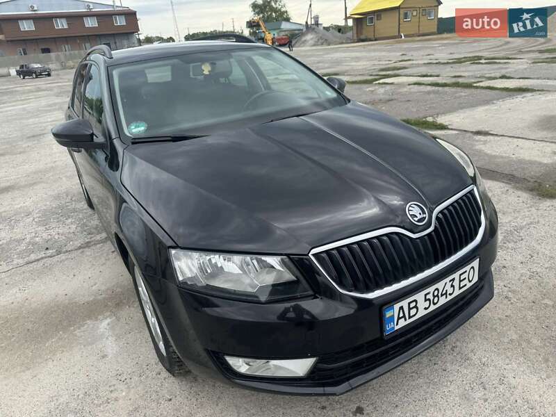Універсал Skoda Octavia 2016 в Вінниці