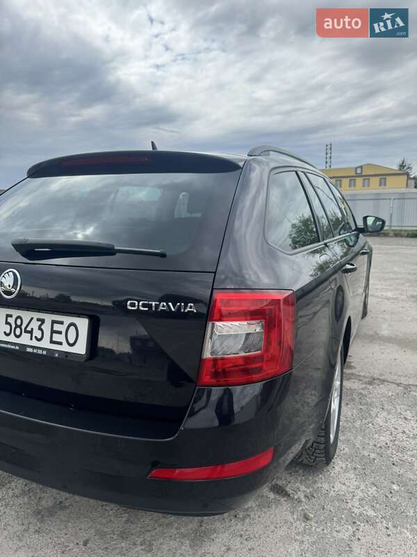 Універсал Skoda Octavia 2016 в Вінниці