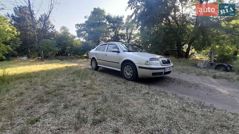Ліфтбек Skoda Octavia 2004 в Кам'янському