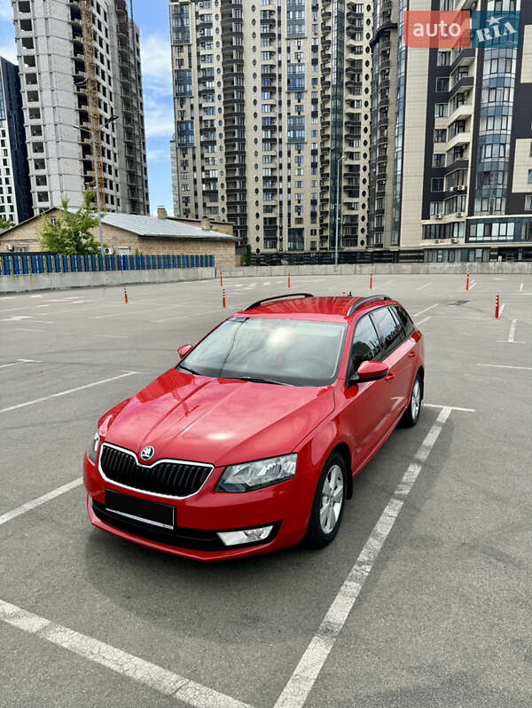 Универсал Skoda Octavia 2016 в Киеве