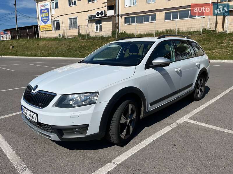 Універсал Skoda Octavia 2014 в Вінниці