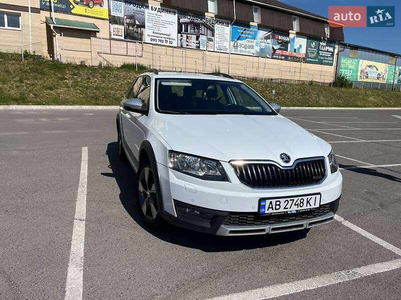 Універсал Skoda Octavia 2014 в Вінниці