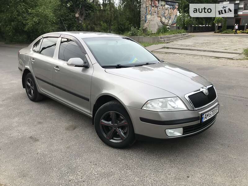 Skoda Octavia 2008