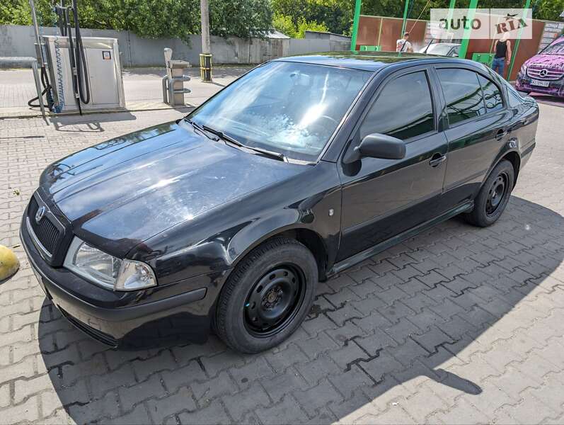 Лифтбек Skoda Octavia 2008 в Киеве