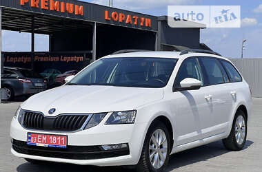 Универсал Skoda Octavia 2017 в Лопатине