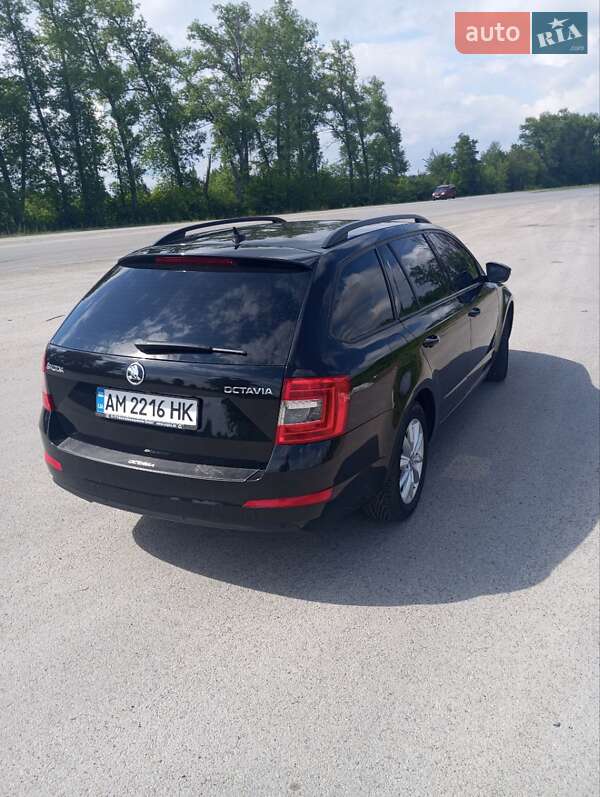 Универсал Skoda Octavia 2015 в Бердичеве фото 3 Универсал Skoda Octavia 2015 в Бердичеве